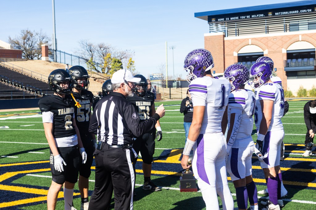 Hominy vs Talihina: Golden Tigers Hold Off Furious Rally for A-II&nbsp;Crown